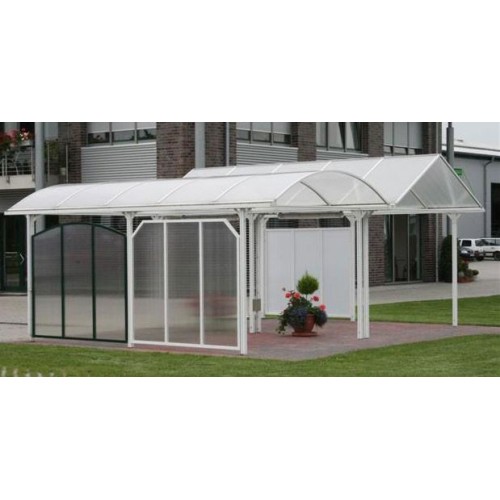 Seitenelemente für Carport...