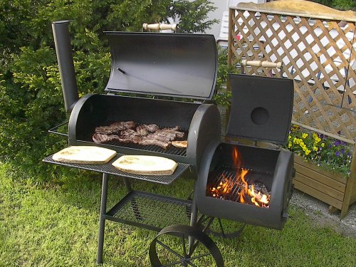 Unsere BBQ Smoker sind extrem...
