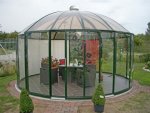 Pavillon Rondo eine pfiffige Idee für...