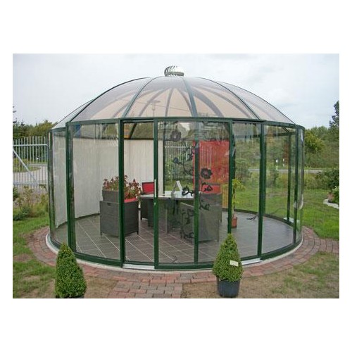 Pavillon Das exklusive, drehbare...