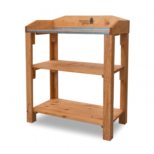 Pflanztische Pflanztisch aus Holz...