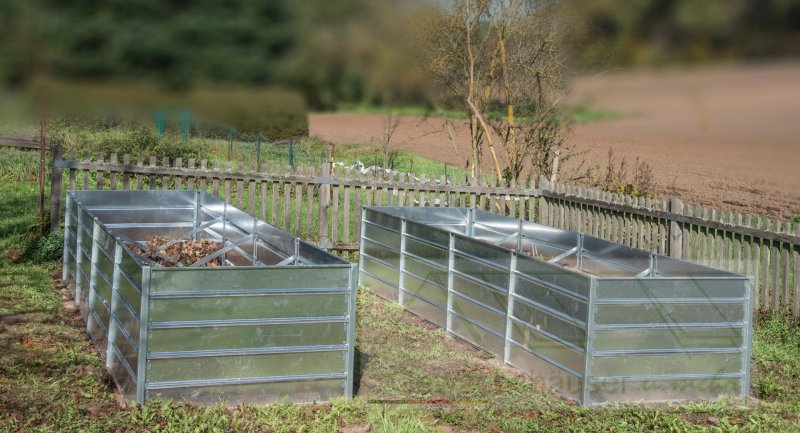 Hochbeet aus Metall Topgewaechshaus.de