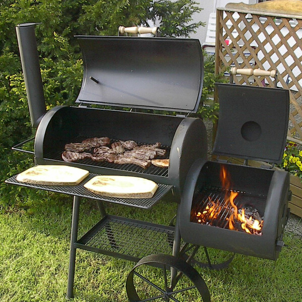  Unsere BBQ Smoker sind extrem vielseitig und...