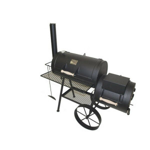 myowngreen Smoker, 16 Zoll, 5 mm Stahlblech