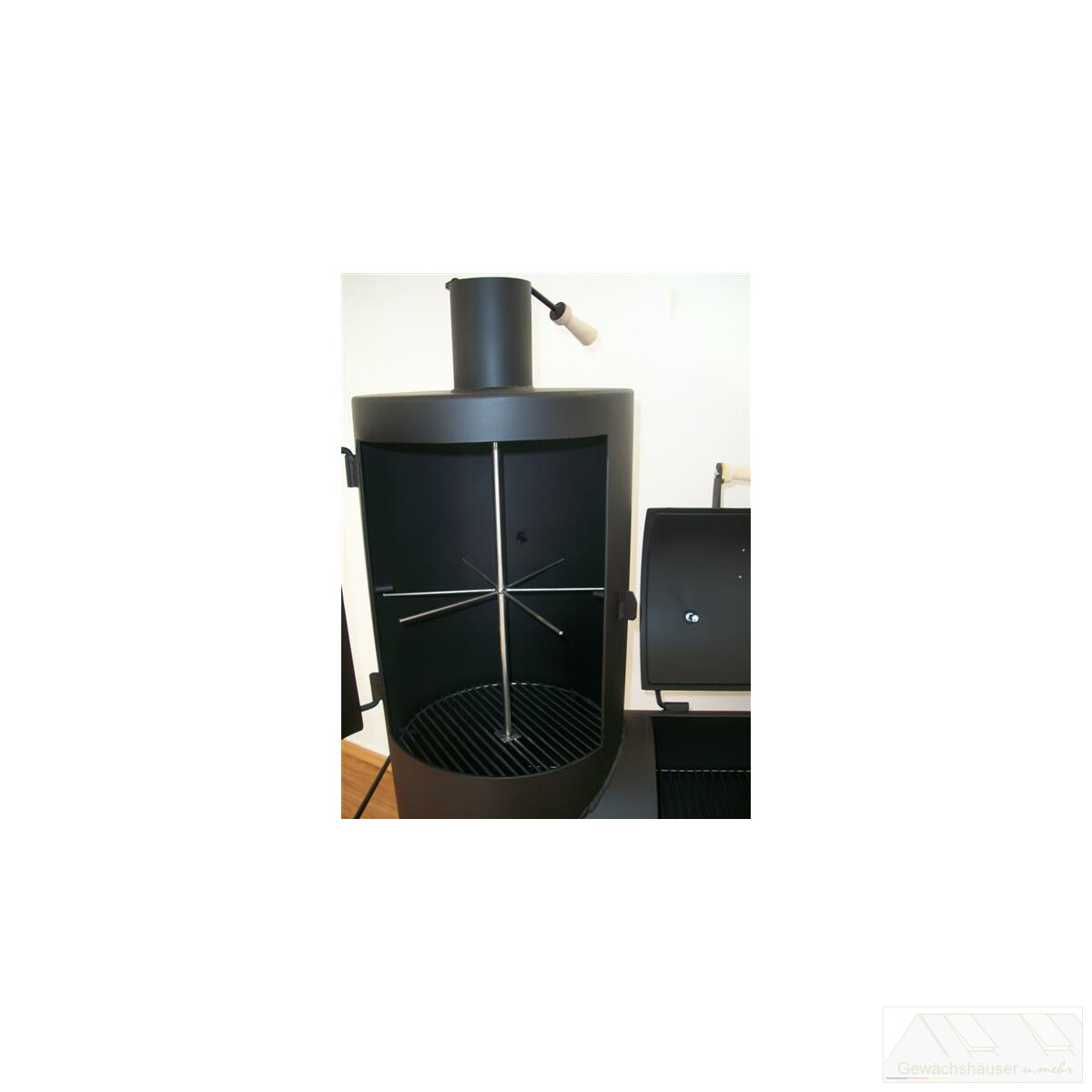 myowngreen Smoker Maxi 16 Zoll mit Räucherkammer aus 5 mm Stahl, € 2.399,00