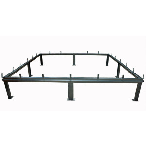 Stahl-Fundamentrahmen, verzinkt Kärnten 6