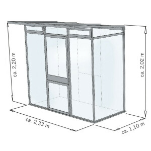 Modell Linea I Alu pressblank