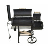 myowngreen Smoker 13 Zoll aus 4 mm Stahlblech mit Kochplatte