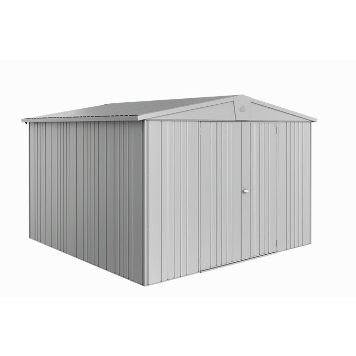 Gerätehaus Europa silber-metallic 7