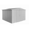 Gerätehaus Europa silber-metallic 7