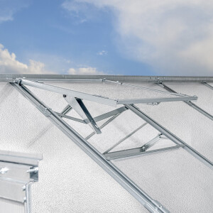 Gewächshaus Hobby L Typ 6 Nörpelglas