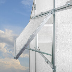 Gewächshaus Hobby L Typ 6 Nörpelglas