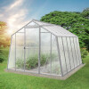 Gewächshaus Hobby L Typ 6 Nörpelglas