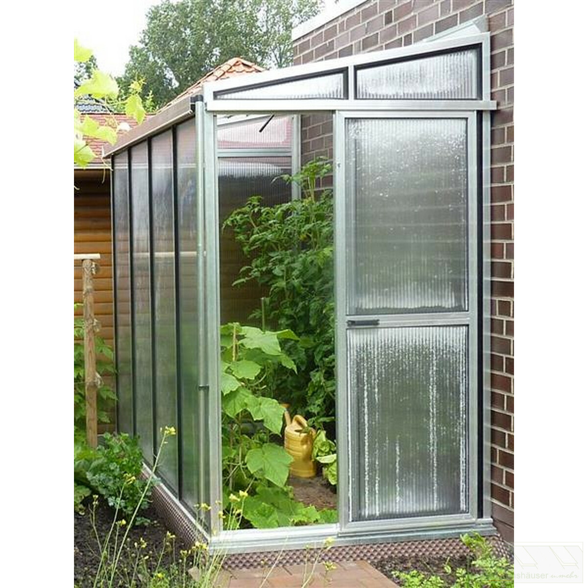 Anlehngewächshaus Viola II / Top-gewaechshaus.de, € 3.329,00