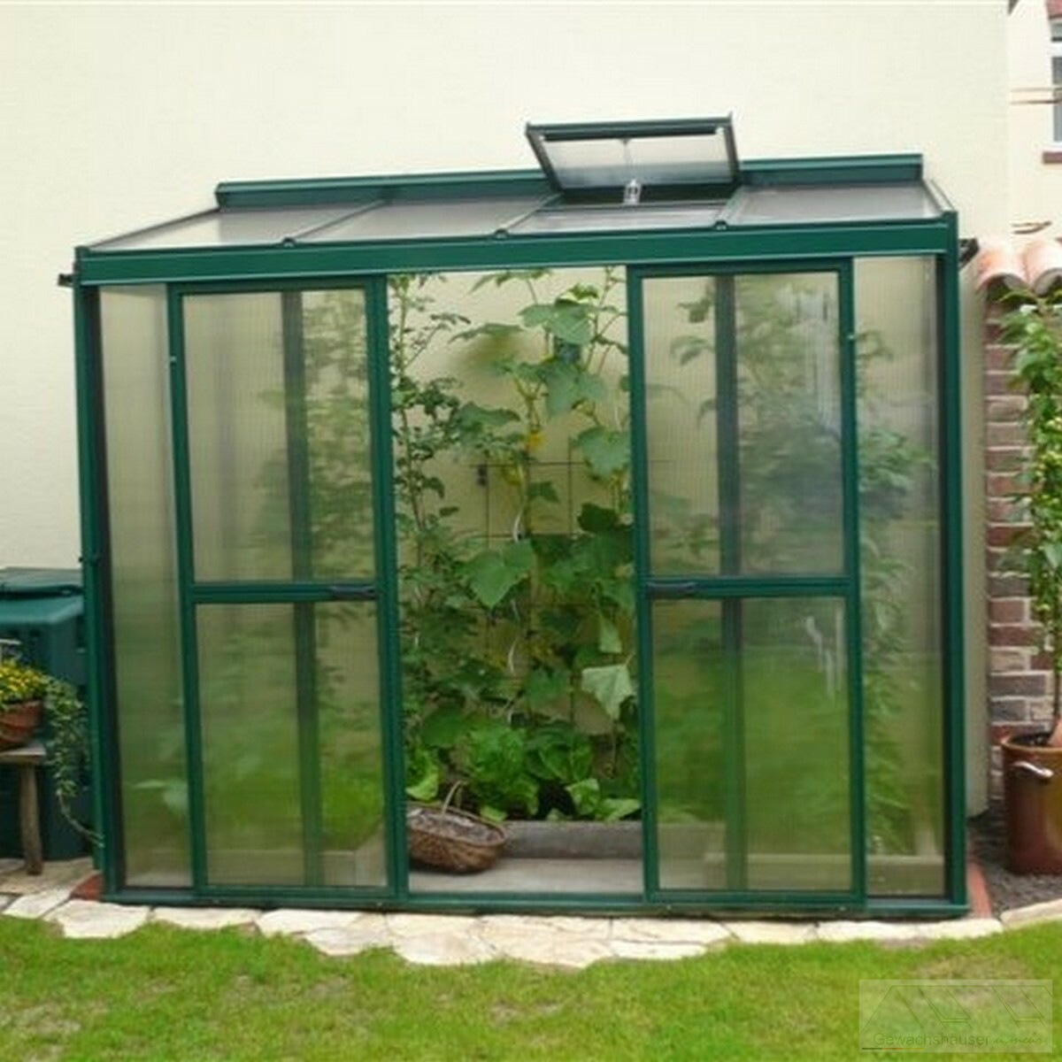 Anlehngewächshaus Viola II Typ 3, € 3.329,00