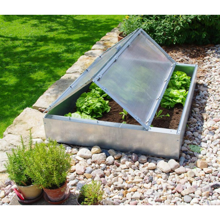 Frühbeet FBK 3, 101 x 139 x 22 cm (B x L x H)