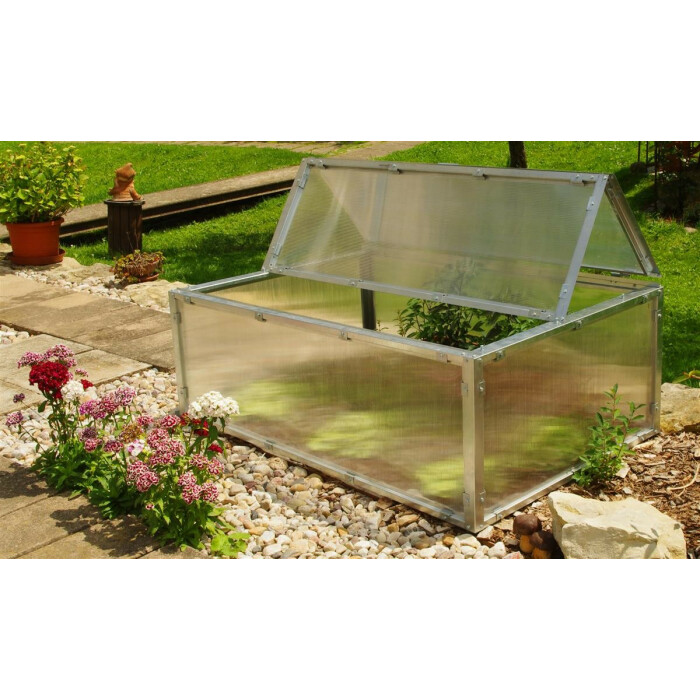 Frühbeet FBK 5, 101 x 151 x 53/58 cm (B x L x H)