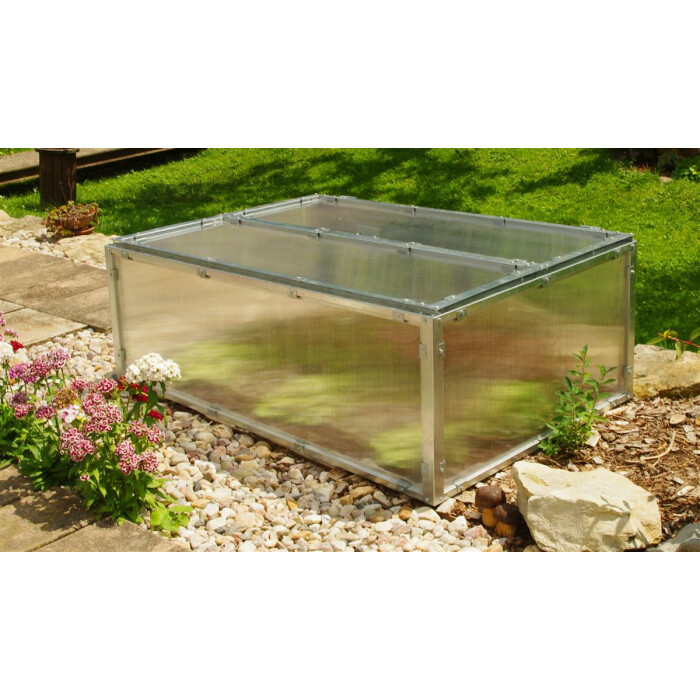 Frühbeet FBK 5, 101 x 151 x 53/58 cm (B x L x H)