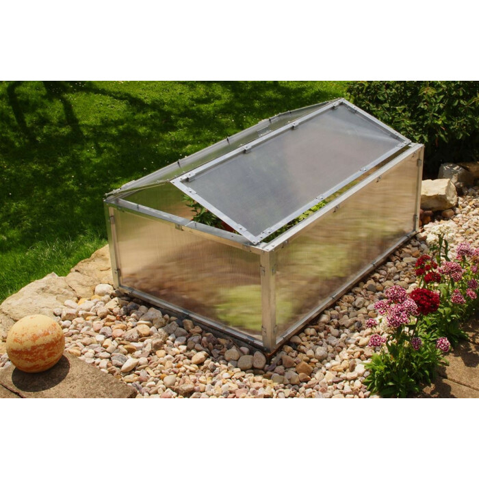 Frühbeet FBK 5, 101 x 151 x 53/58 cm (B x L x H)