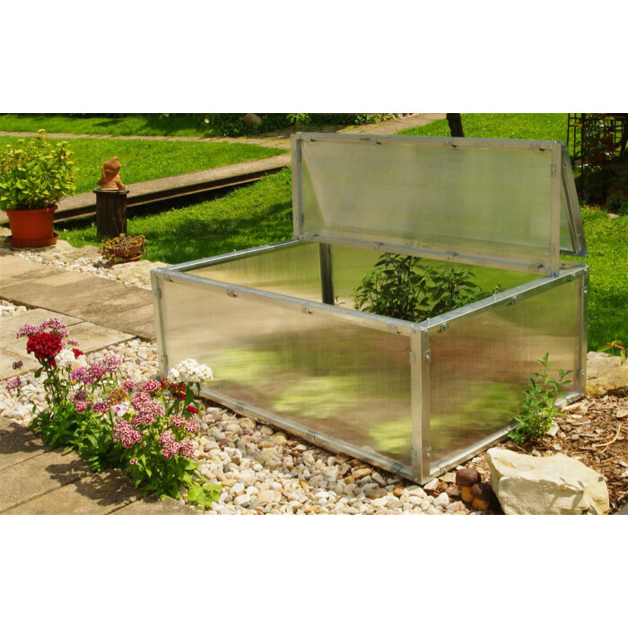 Frühbeet FBK 5, 101 x 151 x 53/58 cm (B x L x H)