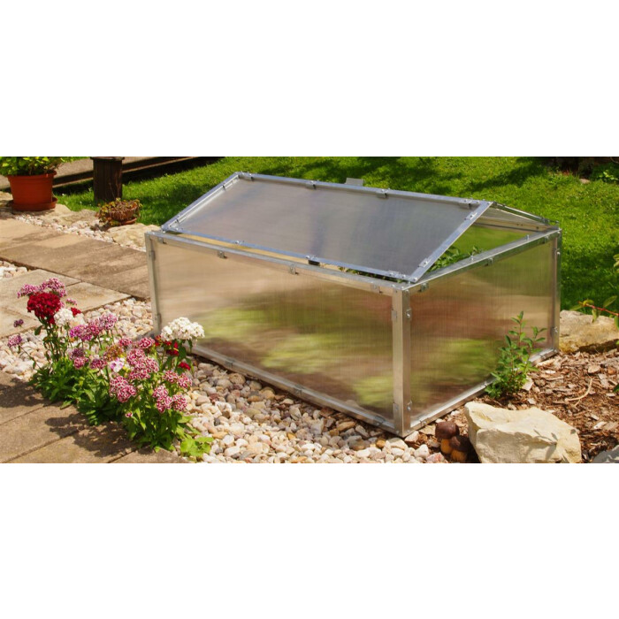Frühbeet FBK 5, 101 x 151 x 53/58 cm (B x L x H)