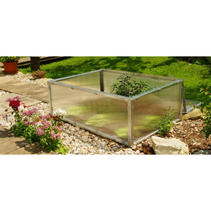 Frühbeet FBK 5, 101 x 151 x 53/58 cm (B x L x H)
