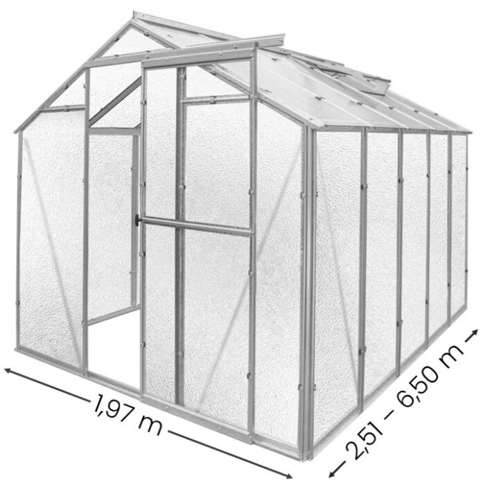 Gewächshaus Hobby S
