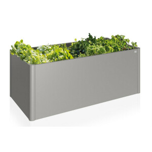 Hochbeet Biohort 2 x 1 quarzgrau-metallic
