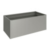 Hochbeet Biohort 2 x 1 quarzgrau-metallic