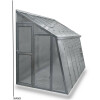 Modell Casa 3 rechts verzinkt grau