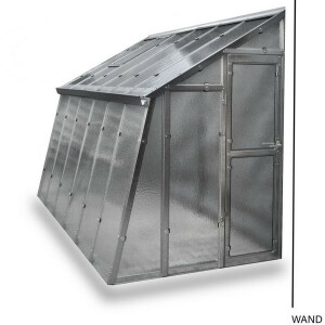 Modell Casa 7,5 links verzinkt grau