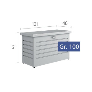 Freizeitbox 100 bronze-metallic