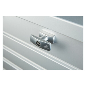 Freizeitbox 130 silber-metallic