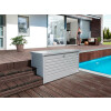 Freizeitbox 130 silber-metallic