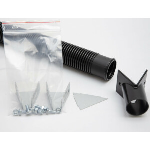 Dachrinne für Gewächshaus Hobby L 3