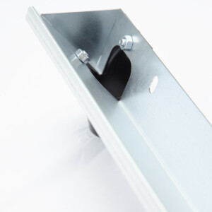 Dachrinne für Gewächshaus Hobby L 3