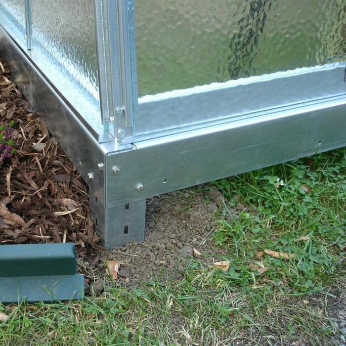 StahlFundamentrahmen für Gewächshaus Hobby L 3, verzinkt, € 386,00