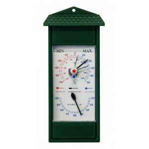 Min- Max- Thermometer mit Hygrometer