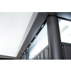 HighLine Gerätehaus H1 silber-metallic, Doppeltür