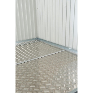 Alu-Bodenplatte für MiniGarage L