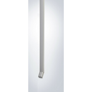 Regenfallrohr-Set HighLine silber-metallic