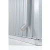 Regenfallrohr-Set HighLine silber-metallic