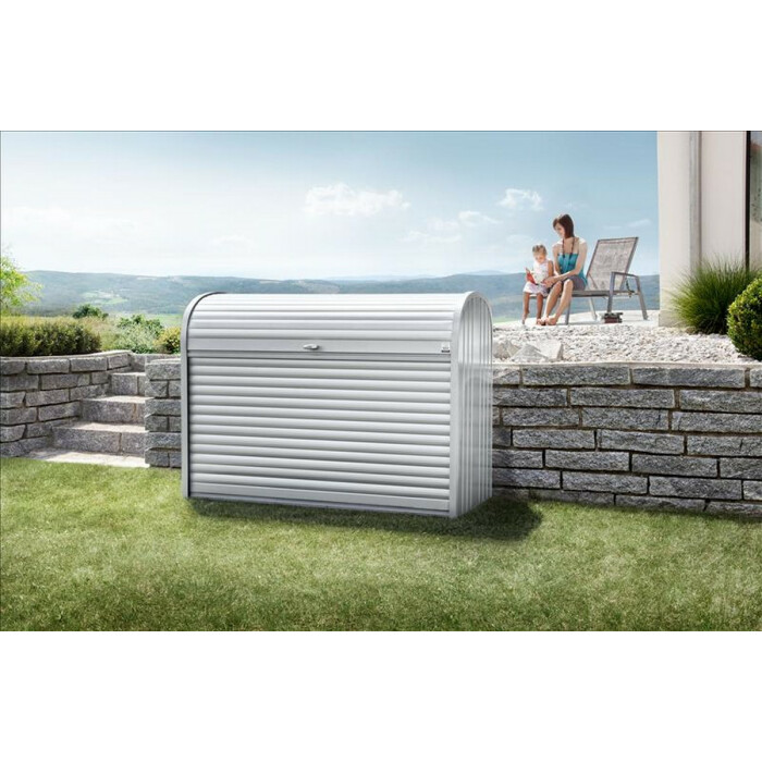StoreMax 160 silber-metallic