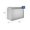 StoreMax 190 silber-metallic