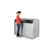 StoreMax 160 quarzgrau