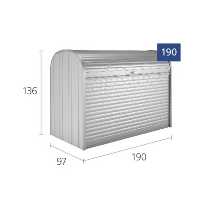 StoreMax 190 quarzgrau