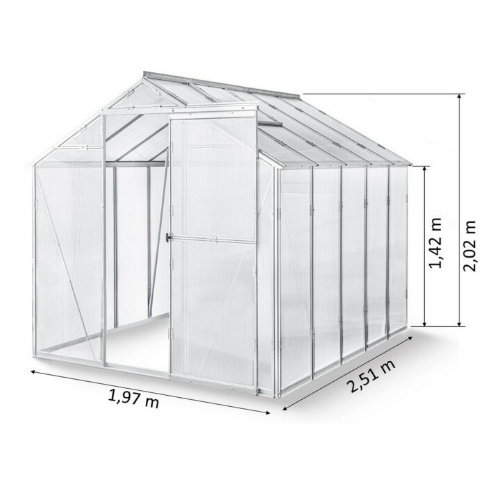 Gewächshaus Hobby Solar