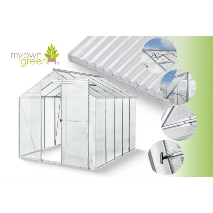 Gewächshaus Hobby Solar