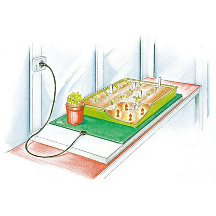 Wärmeplatte 42 Watt