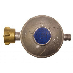 Gas - Druckminderer 50 mbar, mit 1/4&quot; links...